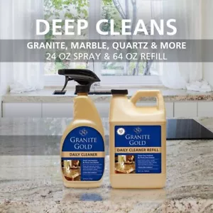 88 oz. Countertop Cleaner for Granite, Quartz, Marble - Daily Use (2-Pack) - Picture 1 of 4