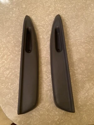 Ford F150 1992 1996 F250 F350 Bronco azul reposabrazos puerta delantera par reposabrazos 1993 94 Foto 1 de 4