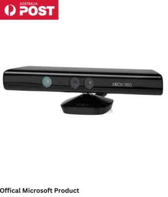 Official Microsoft Xbox 360 Kinect Sensor Bar Camera, Fully Tested - Black - Image 1 of 2