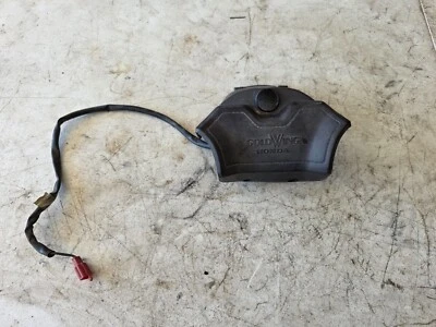 Honda Goldwing GL1200 1985 Limited cubierta de abrazadera de manillar con intermitentes Foto 1 de 2