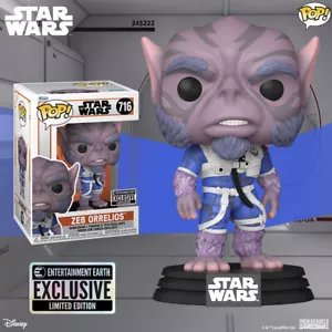 Funko Pop! Vinyl: Star Wars - Zeb Orrelios - Entertainment Earth (Exclusive)... - Picture 1 of 4