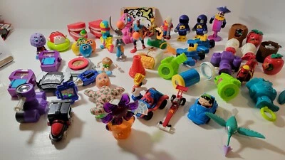 Vintage McDonalds BKing Happy Meal Toy Disney Pocahontas/M&Ms/Power Rangers Lot - Image 1 of 4
