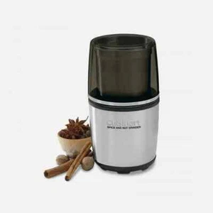 Cuisinart SG-10 Electric Spice-and-Nut Grinder, Stainless/Black, Mini - Bild 1 von 12