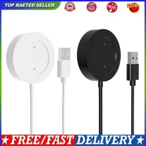 Watch Charging Cable Cradle USB Data Charger Base for Xiaomi Watch S1 Active - Zdjęcie 1 z 14