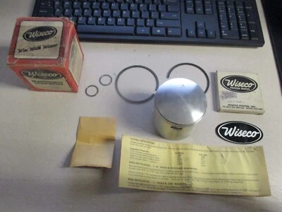 NOS Wiseco 1.50 Piston Fits: Bultaco Astro 250 1977-79 Pursang 415P6 Foto 1 de 4