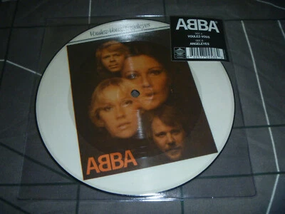  ABBA ‎– Voulez-Vous  Picture Disc 2019 7" vinyl Brand new never opened - Image 1 of 2