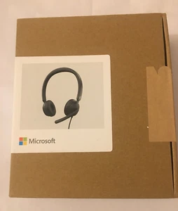 New Microsoft Modern USB Headset Office/Call center USB Black - Photo 1/4
