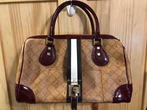 L.A.M.B Mandeville Leather Satchel/Tote - Picture 1 of 12