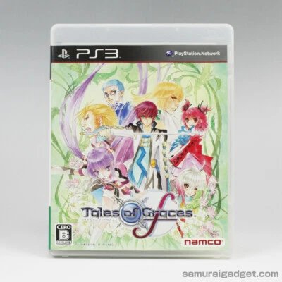 Tales of Graces f PS3 [USED VeryGood!] Japan Import PlayStation 3 BANDAI NAMCO - Image 1 of 4