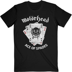 ** Camiseta Oficial Motörhead War Pig Deck Ace of Spades Lemmy Motorhead ** - Imagen 1 de 3