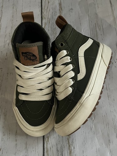 VANS per bambini Sk8 Hi MTE 1 verde oliva taglia 11