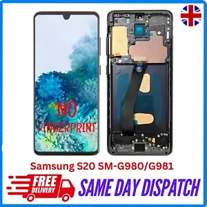 Samsung Galaxy S20 SM-G980/G981 Incell TFT LCD Screen Display Touch Digitizer - Foto 1 di 2