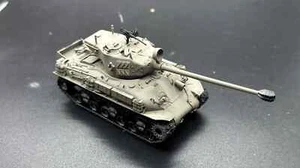 3D Printed 1/72 Israeli Super Sherman Tank Finished Colored Model NEW! - Picture 1 of 5