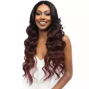 Janet Collection Melt 100% Hand-tied HD Swiss Extended Part Lace Front Wig- BODE - Picture 1 of 9