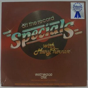 38 SPECIAL - OFF THE RECORD WITH MARY TURNER - ROCK/NON MUSIC VINYL DOUBLE LP - Imagen 1 de 11
