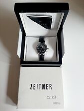 Zeitner ZL1926 Ladies Water Resistant Chronograph Wrist Watch Mint Condition