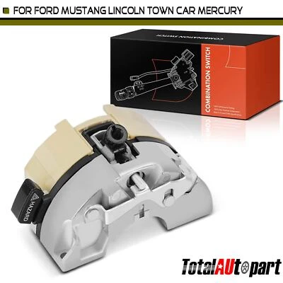 Interruptor de señal de giro para Ford Mustang Ranger Tempo Aerostar Escort Lincoln Mercury Foto 1 de 4