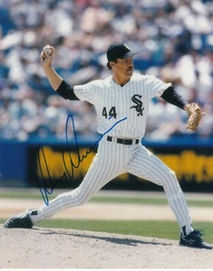 DANNY DARWIN CHICAGO WHITE SOX ACTION SIGNED 8x10 - Picture 1 of 1