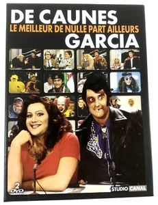 Coffret 2 DVD De Caunes Garcia Meilleur Nulle Part Ailleurs  Envoi rapide suivi - Imagen 1 de 3