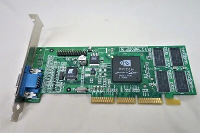 nVidia GeForce2 MX 32MB Video Card 180-P0039-0100-C - Image 1 of 4