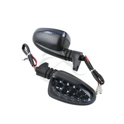 Luz indicadora de señal de giro apta para BMW K1200S 2005-2008 R1200GS 2004-2007 06 05 Foto 1 de 4