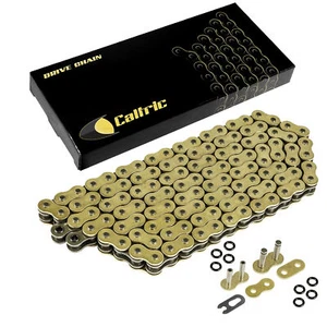 O-Ring Drive Chain for Triumph 800 Bonneville T100 2001-2007 Golden - Picture 1 of 7