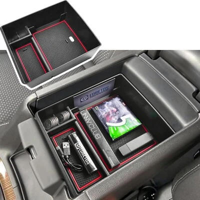 Center Console Organizer Tray Compatible with 2017-2023 GMC Acadia Accessories Foto 1 de 4