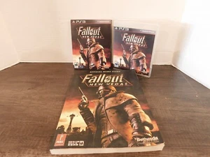 Fallout : New Vegas PS3 Game w/ Slip cover & Game Guide w/ poster - Picture 1 of 4