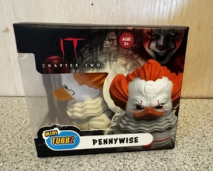 New Mini TUBBZ It Chapter 2 Pennywise Clown Cos Playing 2" Rubber Duck Jeep - Picture 1 of 3