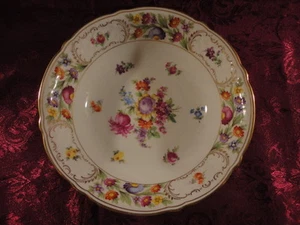 Schumann Bavaria Empress Dresden Large 9" Vegetable Bowl - Picture 1 of 4