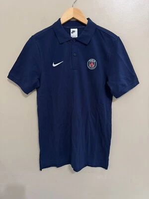 Nike Paris Saint Germain PSG Team Issue Polo Fútbol Hombre’s S DM2984-410 NUEVO Foto 1 de 4