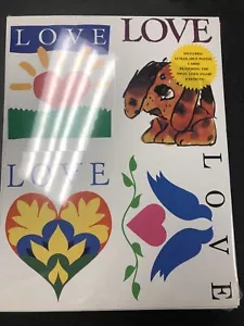 Juego de 12 tarjetas postales de amor USPS UX 279 selladas - Imagen 1 de 2