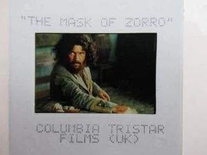 La Máscara del Zorro (35mm Diapositiva) Buen enfoque sin reflexión - Imagen 1 de 2