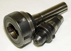 Daishowa Seiki R8 Quick-Change Modular Tooling with Yuasa 1/4 EMH Adapter - Picture 1 of 16