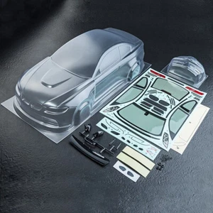 NEW MST 720011 E92 Clear Body Set For 1/10 RC Car Drift On Road #720011 - Picture 1 of 3