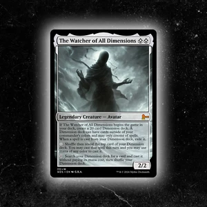 The Watcher of All Dimensions - Magic: The Gathering Commander – Original - Picture 1 of 5
