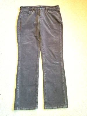 Pantalones Mujer-NYDJ NOT YOUR HIJAS JEANS-Gris Pana "Sheri Slim" Jeans-8 Foto 1 de 4