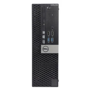 Dell OptiPlex Desktop Computer Intel Core i5 8GB RAM 1TB HD Windows 10 Pro Wi-Fi - Picture 1 of 5