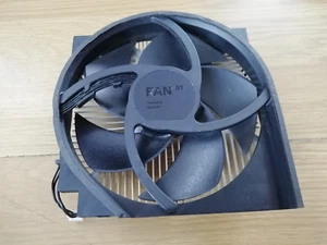 Microsoft Xbox One S 1681 Internal Cooling Fan With Heat sink and X Clamp. - Picture 1 of 4