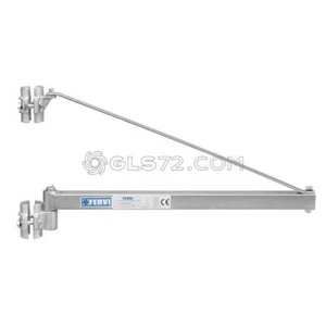 SUPPORTO BRACCIO ASTA A BANDIERA PER PARANCO 75 CM 300 KG FERVI 0236 - Picture 1 of 1