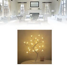 Tisch-Bonsai-Baum-Lampe Bonsai-Baum-Lampe USB-betrieben Für Schlafzimmer ❉