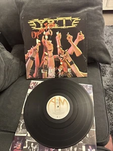 Y&T Open Fire Vinyl LP 1985 Original US Heavy Metal Album A&M Records SP-5076 - Picture 1 of 19