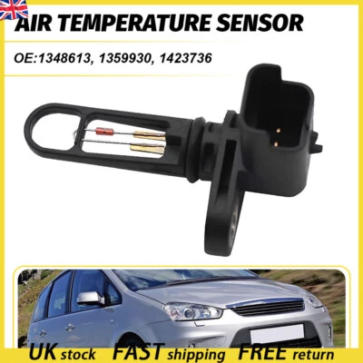 For Ford Transit Custom V362 2.2 TDCi Air Intake Temperature Sensor 2012 to 2015 - Image 1 of 4