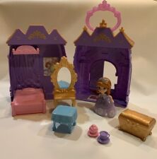 Disney Sofia the First CASTLE BEDROOM PLAYSET