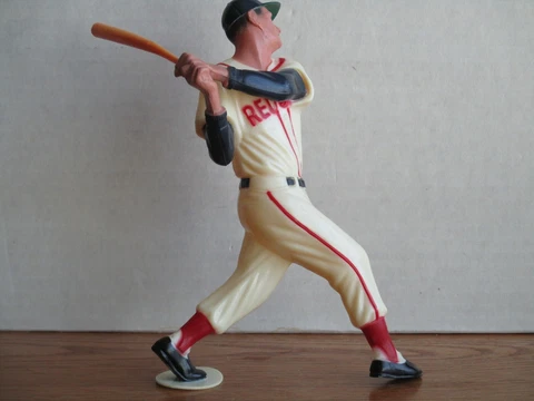 VINTAGE 1950's HARTLAND TED WILLIAMS "RED S" w/ORIGINAL BAT BOSTON RED SOX HOF!! Cover