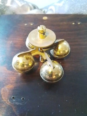 Vintage Kern Anniversary Clock Weights - Image 1 of 3
