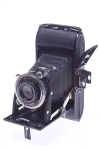 ✅ VOIGTLANDER BESSA 6X9CM 1949 120 ROLL FILM CAMERA VOIGTAR LENS *MINTY, READ* - Picture 1 of 10