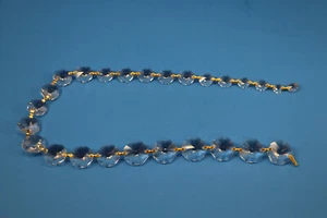 Schonbek Swarovski Crystal Prism Strands 3 X 23.5" Craft Chandelier Lamp Candle - Picture 1 of 12