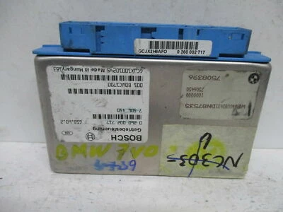 NY654-9 OEM GARANTÍA 2001-2003 BMW 540I TRANSMISIÓN CONTROL ORDENADOR TCM TCU Foto 1 de 2