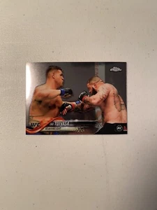 Tai Tuivasa 2018 Topps Chrome UFC Chrome RC Rookie Card #73 quantità!! - Foto 1 di 1